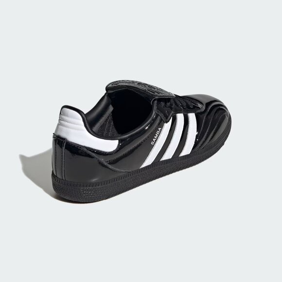 adidas Originals Samba LT MENS SIZE 10 WOMENS 11 PATENT BLACK NWT JI2707 NEW - Picture 14 of 16